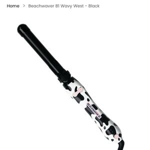 The Beachwaver B1 Wavy West Curling Iron